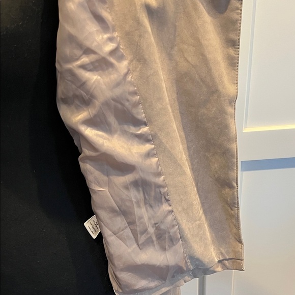 Miami Women's Beige Bomber Jacket - Picture 6 of 7